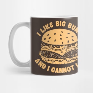 Big Buns (Mono) Mug